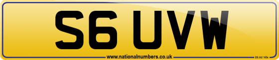 S6 UVW