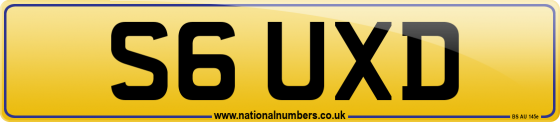 S6 UXD