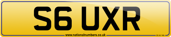 S6 UXR