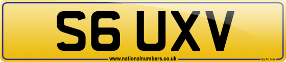 S6 UXV