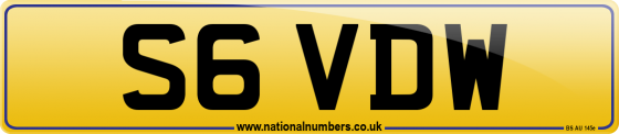 S6 VDW
