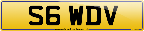 S6 WDV