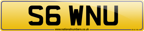 S6 WNU