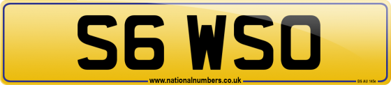 S6 WSO