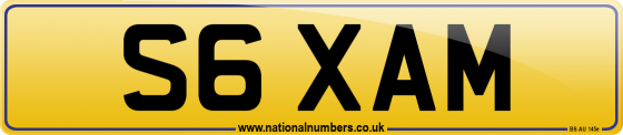 S6 XAM