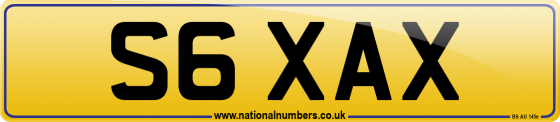 S6 XAX