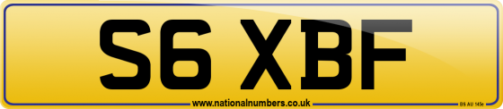 S6 XBF