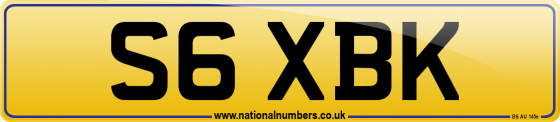 S6 XBK