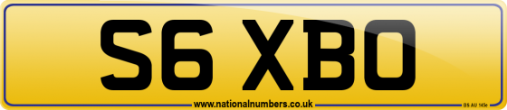 S6 XBO