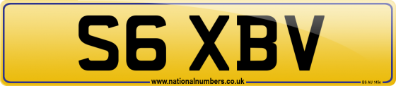 S6 XBV