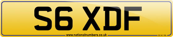 S6 XDF