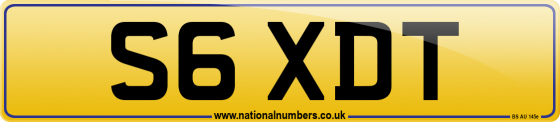 S6 XDT