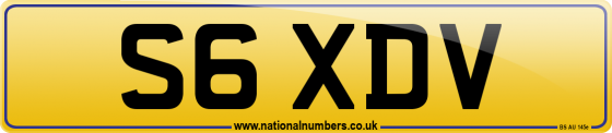 S6 XDV