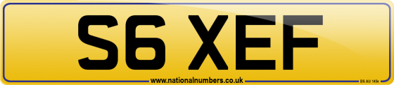 S6 XEF