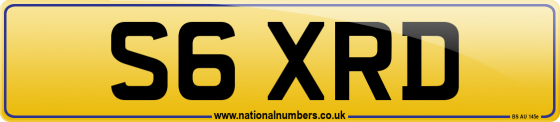 S6 XRD
