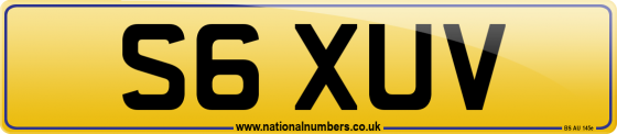 S6 XUV
