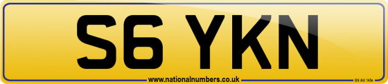S6 YKN