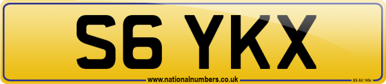 S6 YKX
