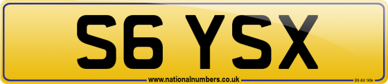 S6 YSX