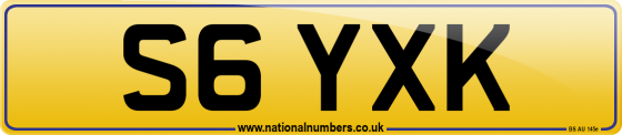 S6 YXK