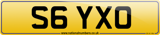 S6 YXO