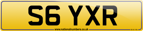 S6 YXR