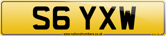 S6 YXW