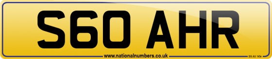 S60 AHR