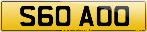 S60 AOO