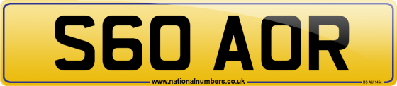 S60 AOR