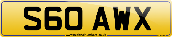 S60 AWX