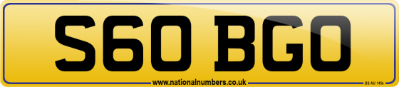 S60 BGO