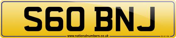 S60 BNJ