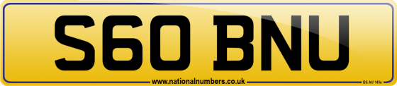 S60 BNU