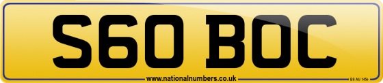 S60 BOC