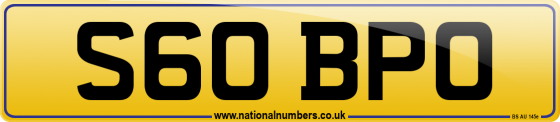 S60 BPO