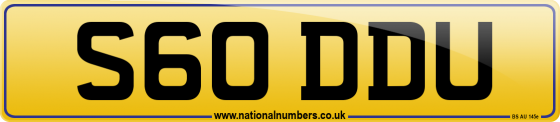 S60 DDU