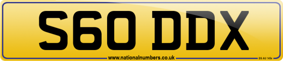 S60 DDX
