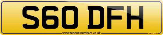 S60 DFH