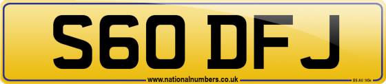 S60 DFJ