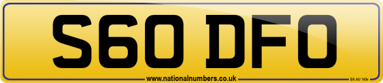 S60 DFO