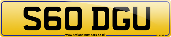 S60 DGU