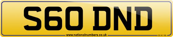 S60 DND