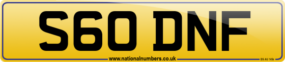 S60 DNF