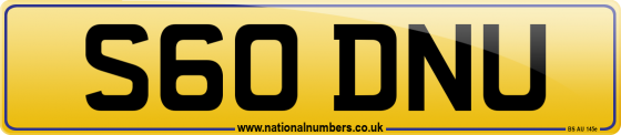 S60 DNU