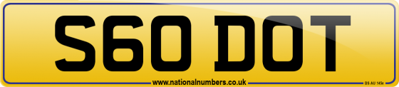 S60 DOT