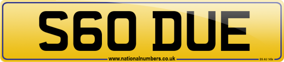 S60 DUE