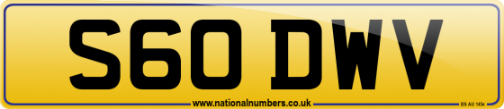 S60 DWV