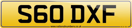 S60 DXF