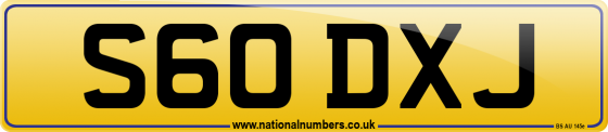 S60 DXJ
